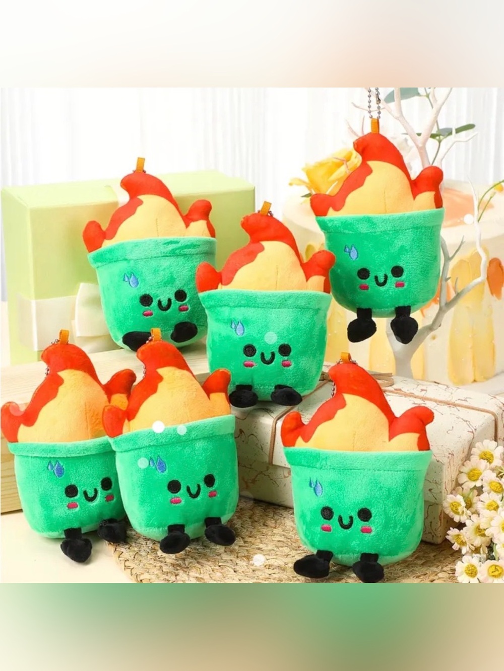 Dumpster Fire Plushy